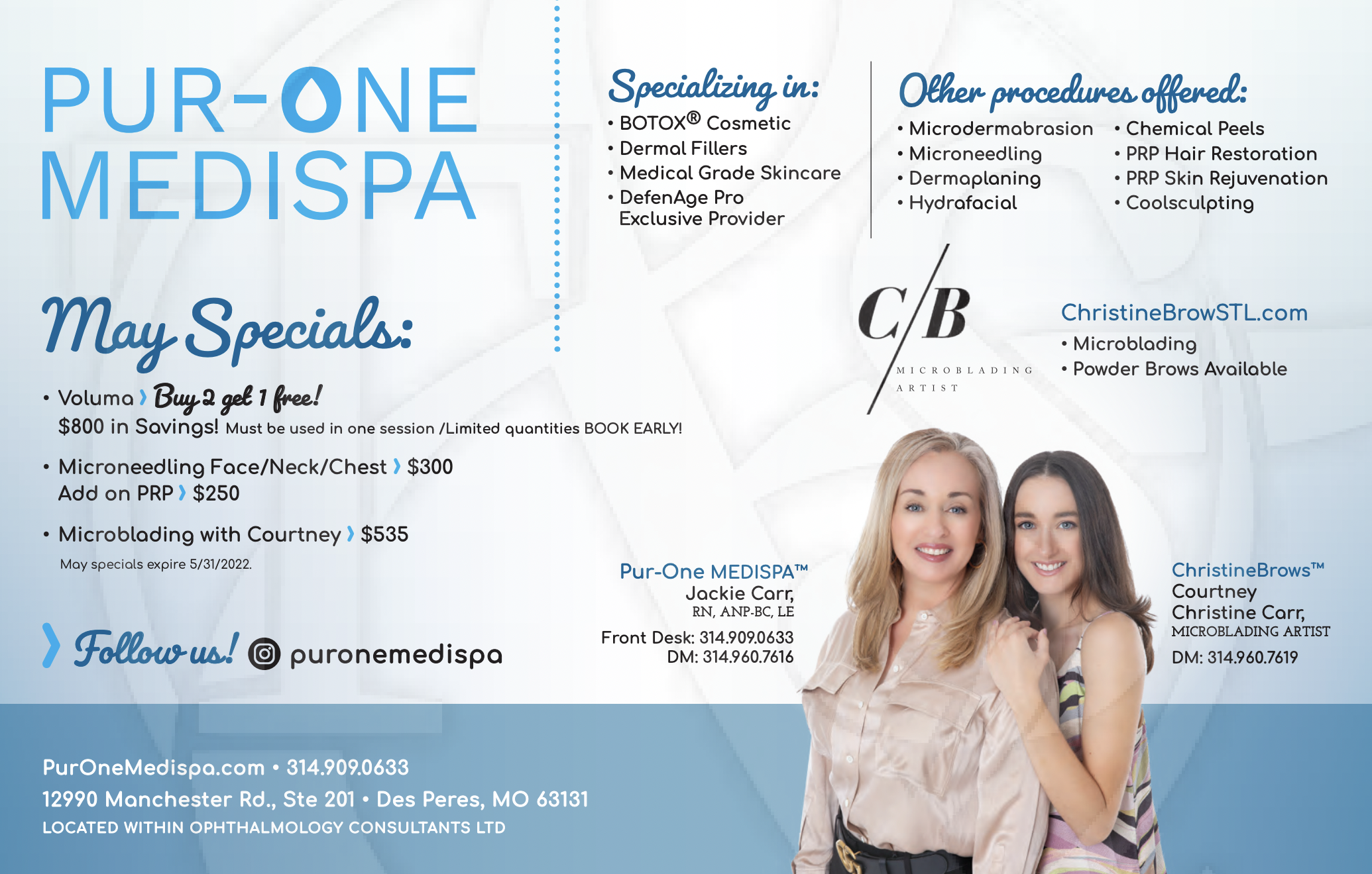 Graphic | Pur One Med Spa 